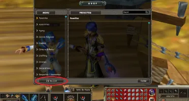 Priston tale - Conta servidor Awell mago lv 127 e outros