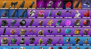Conta Fortnite Og | Ômega Completo | Skins Raras | Fundador