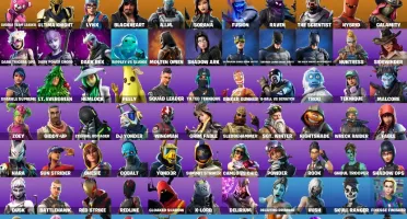 Conta Fortnite Og | Ômega Completo | Skins Raras | Fundador