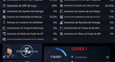 MIR4 Taoist LV 59 Poder 61 40k de PK