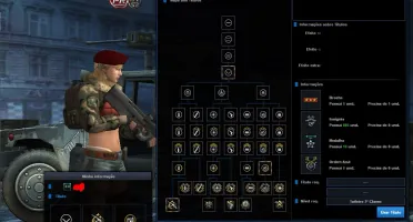 TENENTE CORONEL 5 - POINT BLANK