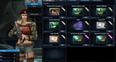 TENENTE CORONEL 5 - POINT BLANK