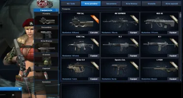 TENENTE CORONEL 5 - POINT BLANK