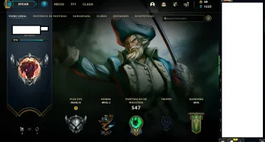 Conta de LoL Todos Campeões + 64 Skins + Nível 216