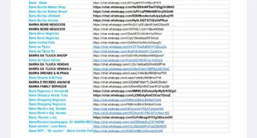 Planilhas 🔗 Links RJ 92 Páginas - PDF