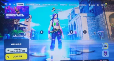 Conta Fortnite com 8k de vbucks e skins