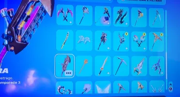 Conta Fortnite com 8k de vbucks e skins
