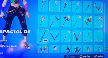 Conta Fortnite com 8k de vbucks e skins