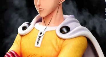 Saitama 3d stl