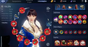 Conta Mir4 Lvl 106 Taiosta 150K Server Sa51 Com Wemix