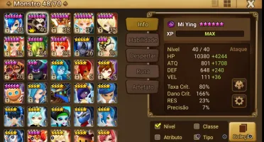 Summoners War - Global - Mi Ying