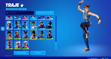 Conta fortnite