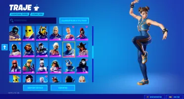 Conta fortnite