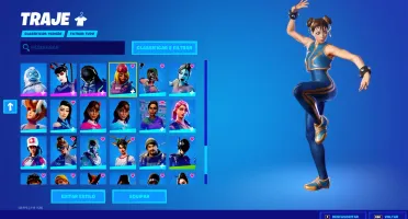 Conta fortnite