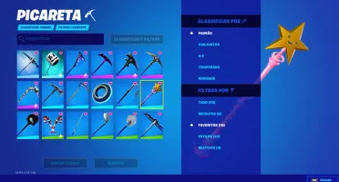 Conta fortnite