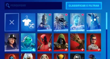 Conta fortnite