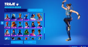 Conta fortnite
