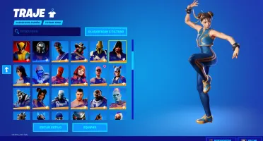 Conta fortnite