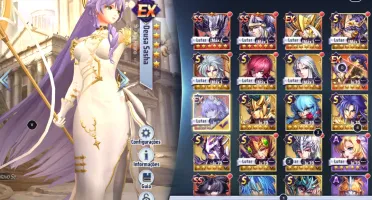 SAINT SEIYA AWAKENING Lvl 51 - A131 Muitos Cavaleiros