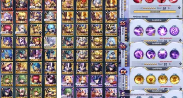 SAINT SEIYA AWAKENING Lvl 51 - A131 Muitos Cavaleiros