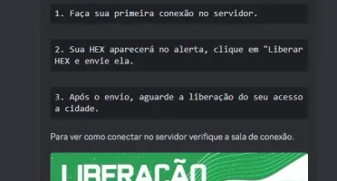 Whitelist Complexo (Personagem Zerado) #Cpx #Complexotatega
