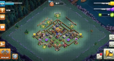 PROMOÇÃO Venda de conta do clash of clans CV10 full