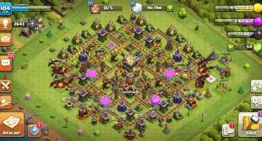 PROMOÇÃO Venda de conta do clash of clans CV10 full