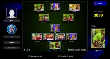 efootball 2024 pc painel da sten
