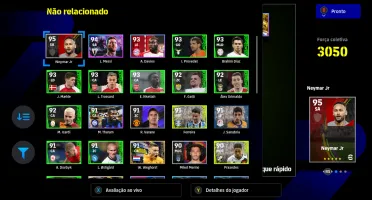 efootball 2024 pc painel da sten