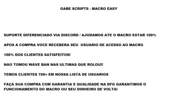 SCRIPT HEAL LIFE/MP TIBIA FUNCIONANDO NO GLOBAL!