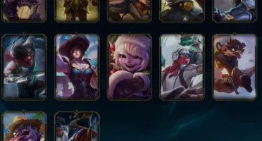 Conta lol Gold 2-Platina2 na season passada