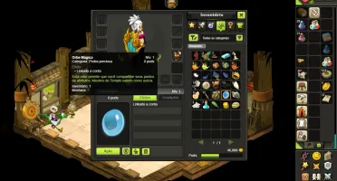 Sram Lvl 193 Scrolado dofus touch (server brutas)
