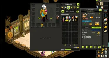 Sram Lvl 193 Scrolado dofus touch (server brutas)