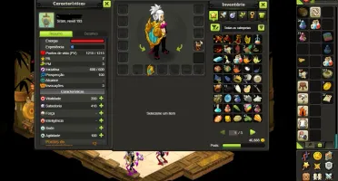 Sram Lvl 193 Scrolado dofus touch (server brutas)