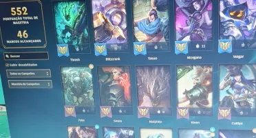 vendo conta League of Legends 323 skin