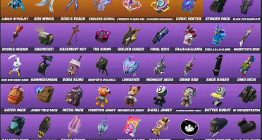 ⭐️FORTNITE⭐️600 Vbuck⭐️74 skins⭐️