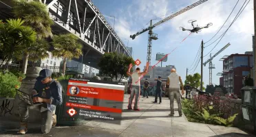 Xbox Watch Dogs 2 (Gold Edition) (Xbox One) #C95270