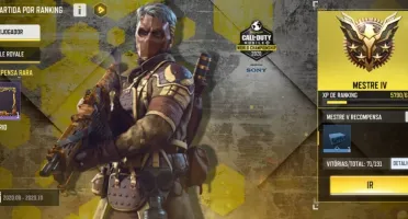 Conta call of duty mobile rara