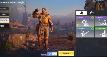 Conta call of duty mobile rara
