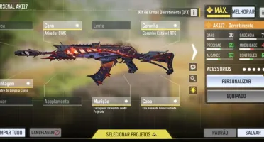 Conta call of duty mobile rara