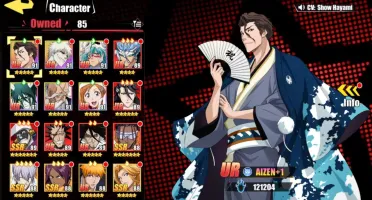 BLEACH IMMORTAL SOULS LV92 -TIME COMPETITIVO 25K JADE TOP3