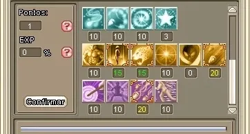 Conta predador level 200 focado em top leech.