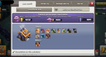 Clash of clash cv 13 quase full