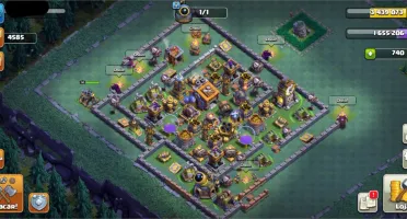 Clash of clash cv 13 quase full