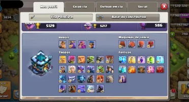 Clash of clash cv 13 quase full