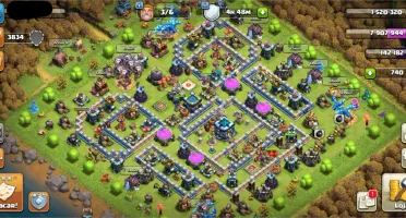 Clash of clash cv 13 quase full
