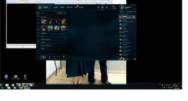Vendo conta do lol, com 174 skin, 10 gemas, level 284