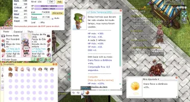bio 153 + 6 RK 140+ e um kina 97 LATAM FREYA