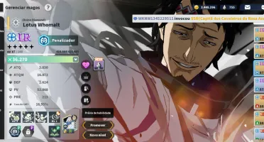 Black Clover Mobile CONTA COM 12 SSR's