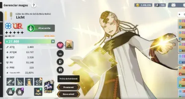 Black Clover Mobile CONTA COM 12 SSR's